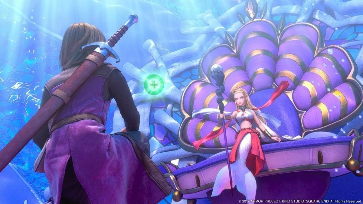Скриншоты из Dragon Quest 11: Echoes of an Elusive Age / Картинка 137
