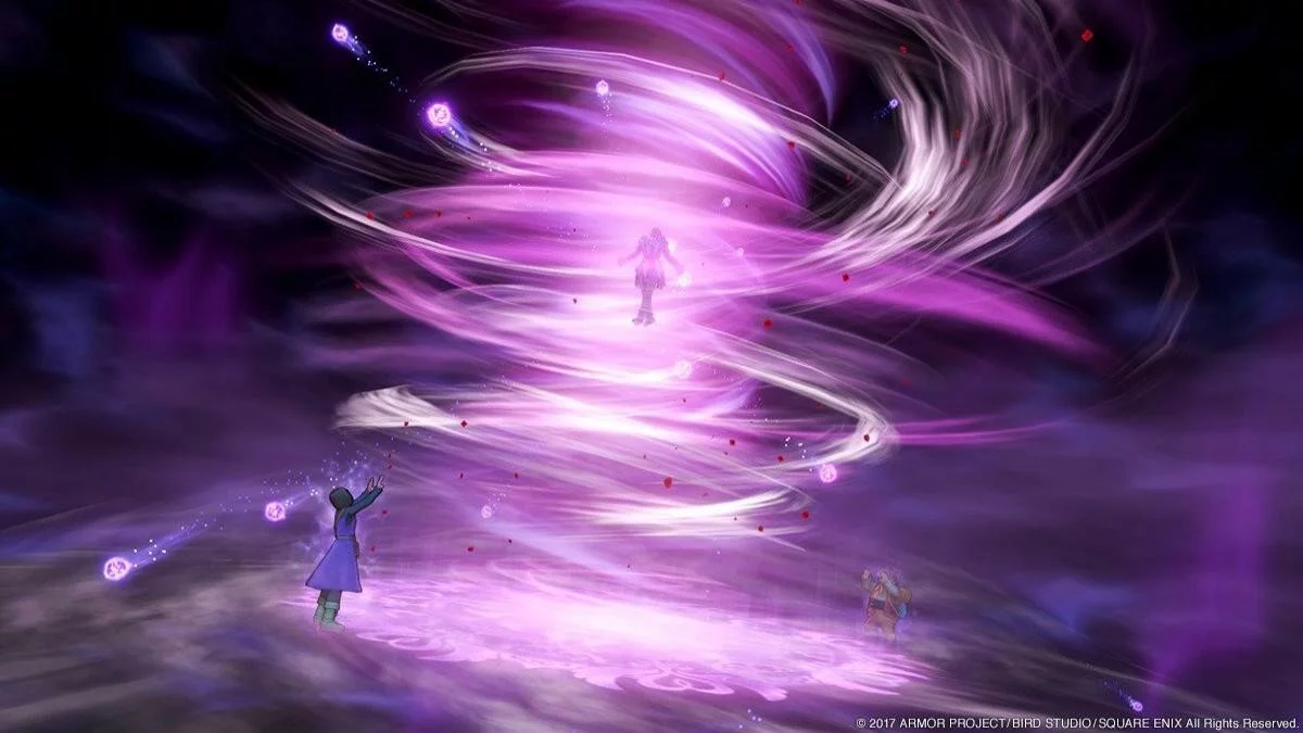 Скриншоты из Dragon Quest 11: Echoes of an Elusive Age / Картинка 145