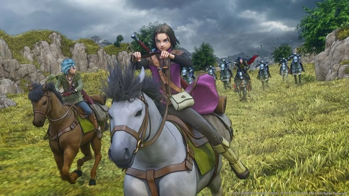 Скриншоты из Dragon Quest 11: Echoes of an Elusive Age / Картинка 146