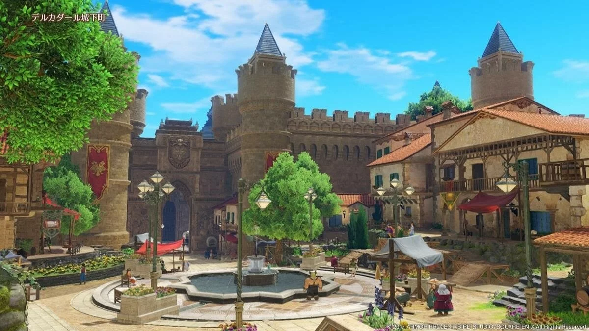 Скриншоты из Dragon Quest 11: Echoes of an Elusive Age / Картинка 147