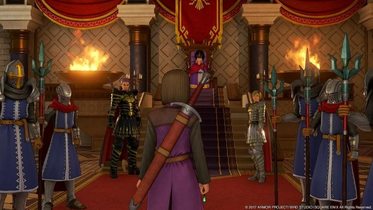 Скриншоты из Dragon Quest 11: Echoes of an Elusive Age / Картинка 148