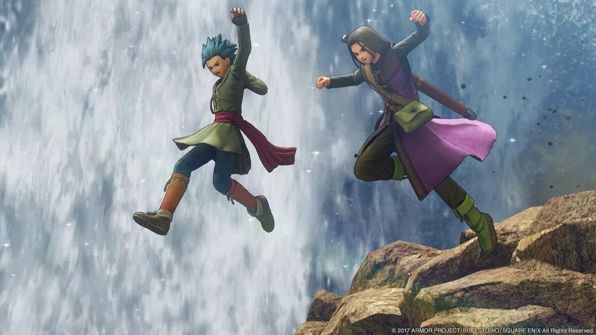 Скриншоты из Dragon Quest 11: Echoes of an Elusive Age / Картинка 151