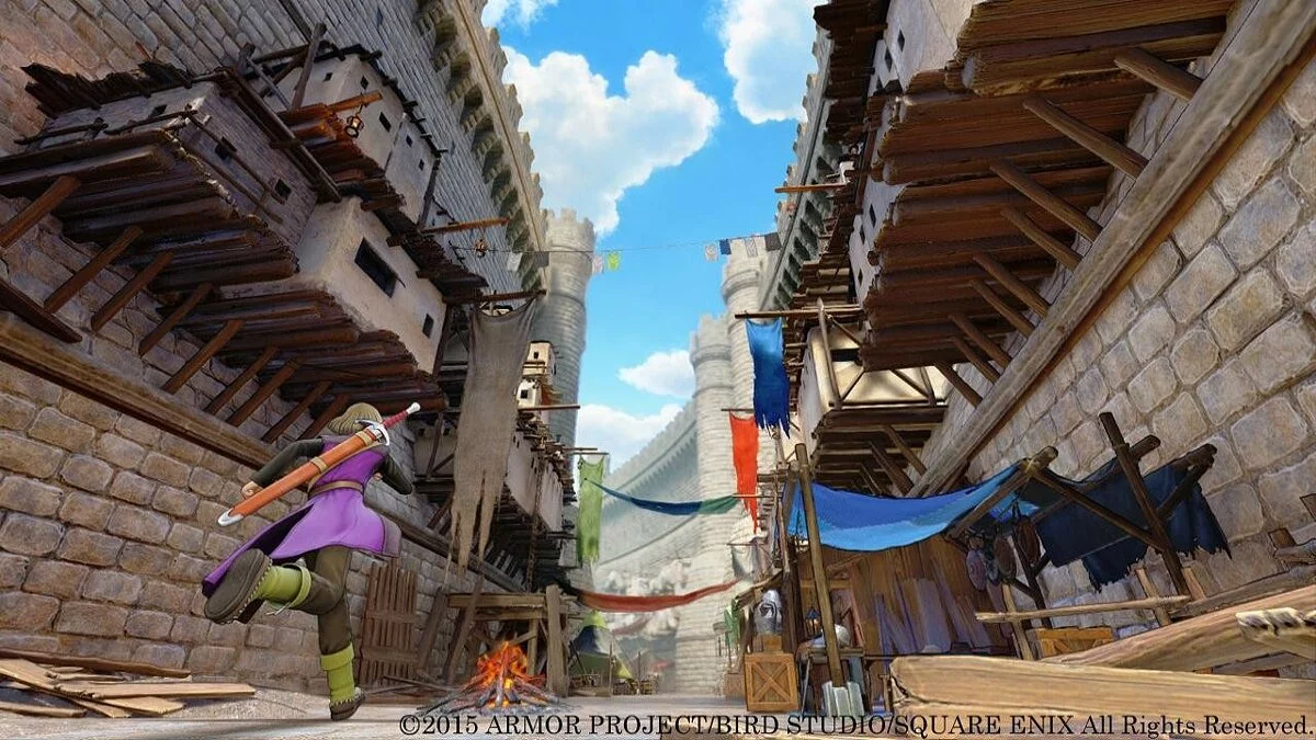 Скриншоты из Dragon Quest 11: Echoes of an Elusive Age / Картинка 153