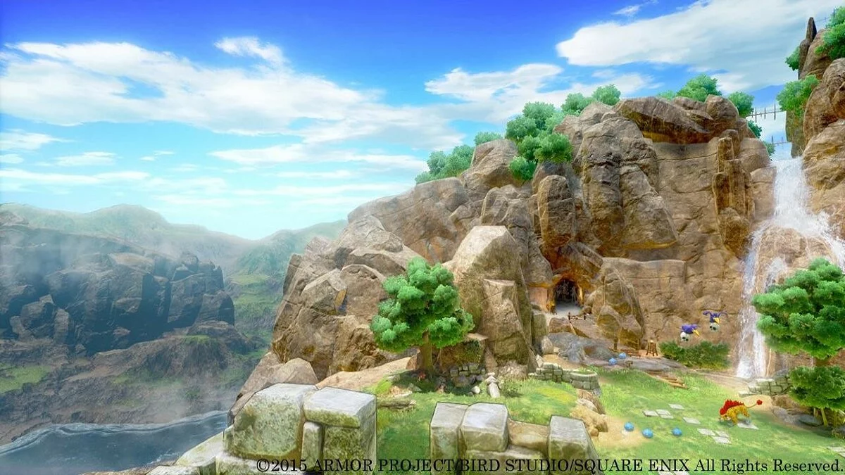 Скриншоты из Dragon Quest 11: Echoes of an Elusive Age / Картинка 154