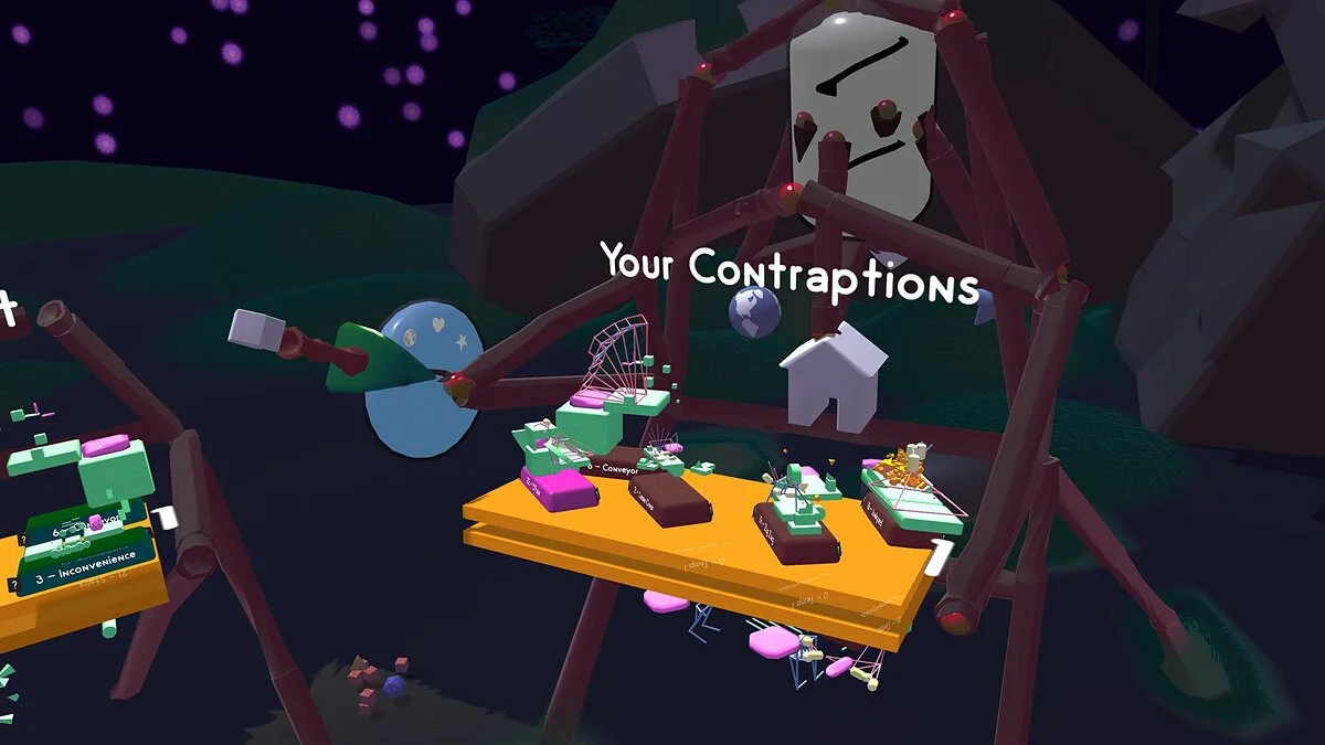 Скриншоты из Fantastic Contraption