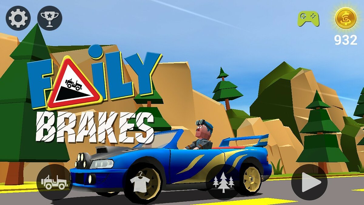 Faily Brakes - что это за игра, трейлер, системные требования, отзывы и  оценки, цены и скидки, гайды и прохождение, похожие игры