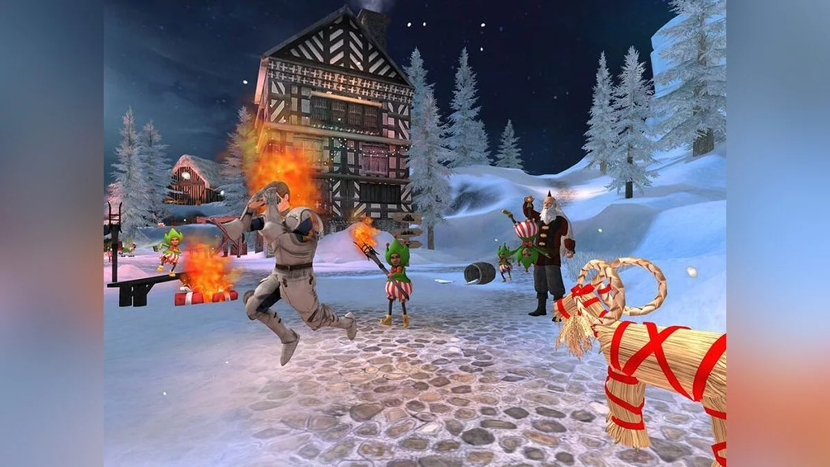 Скриншоты из Goat MMO Simulator
