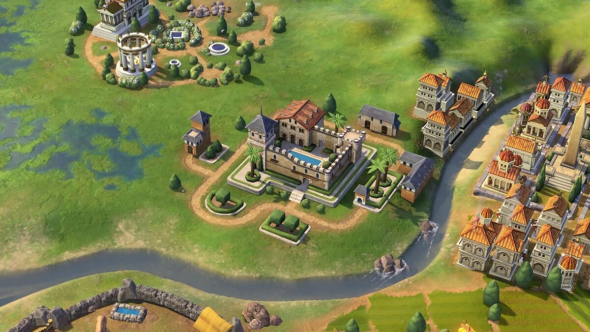 Скриншоты из Civilization 6 - Vikings Scenario Pack