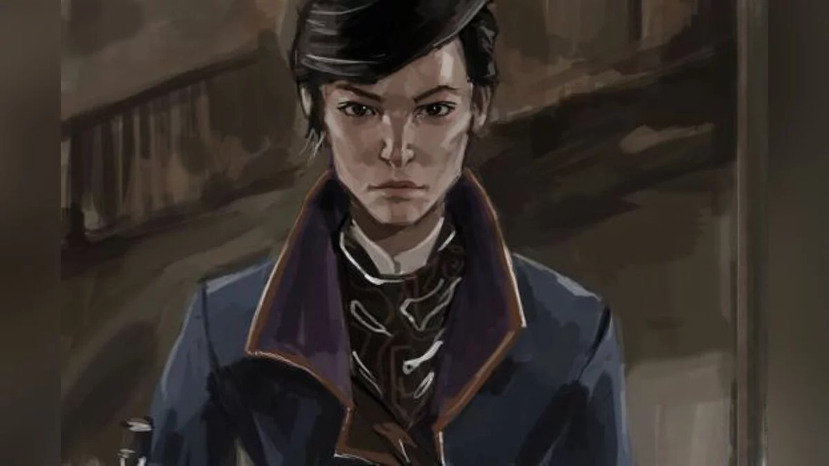 Девушки из Dishonored