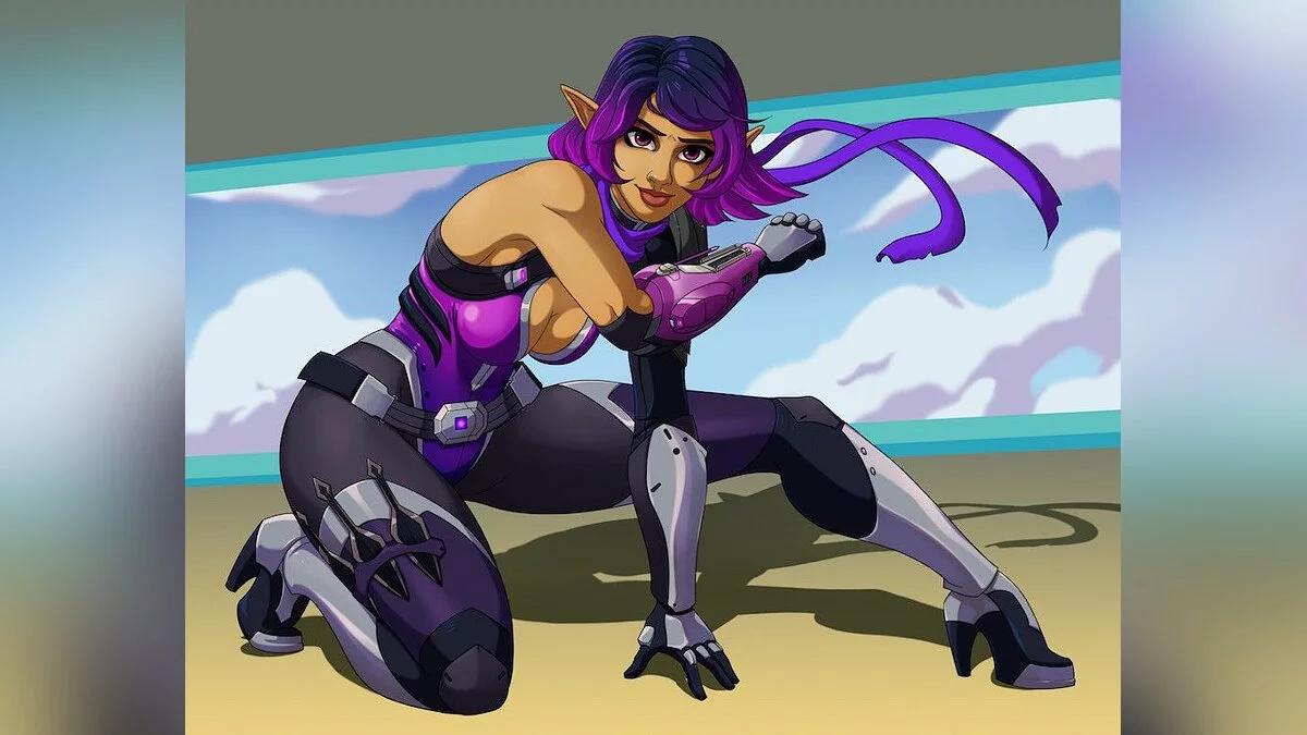 Девушки из Paladins / Картинка 10