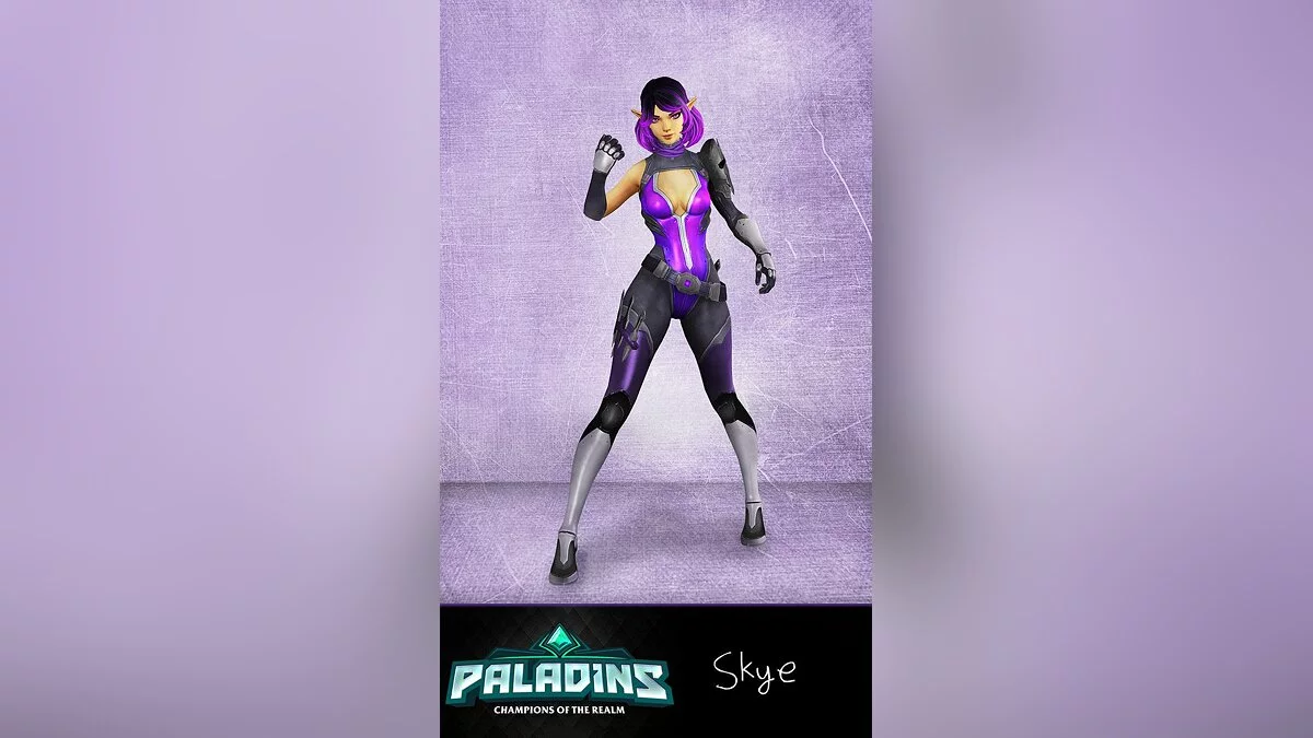 Девушки из Paladins / Картинка 11