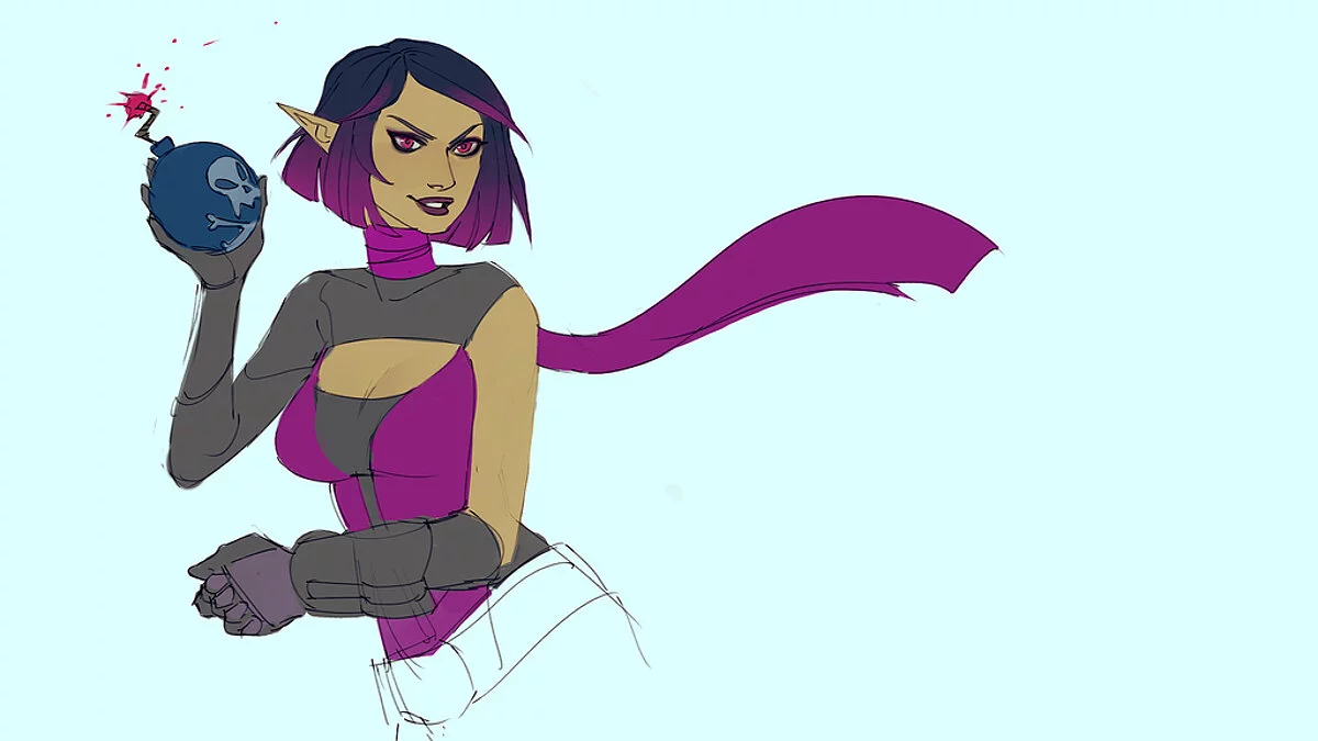 Девушки из Paladins / Картинка 13