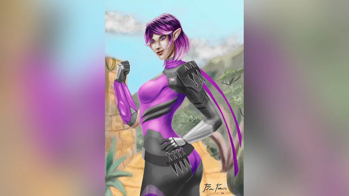 Девушки из Paladins / Картинка 14