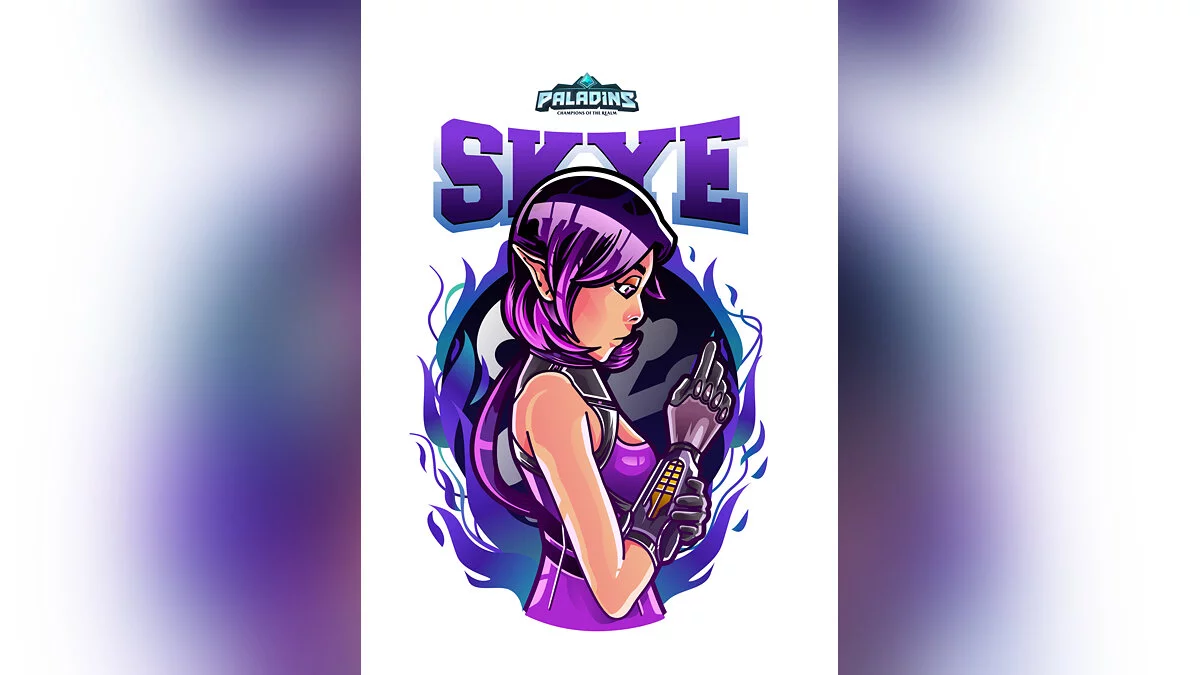 Девушки из Paladins / Картинка 15