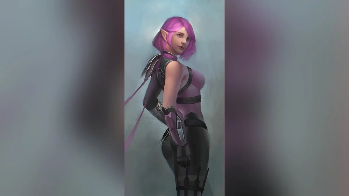 Девушки из Paladins / Картинка 17