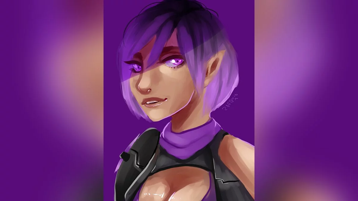 Девушки из Paladins / Картинка 18