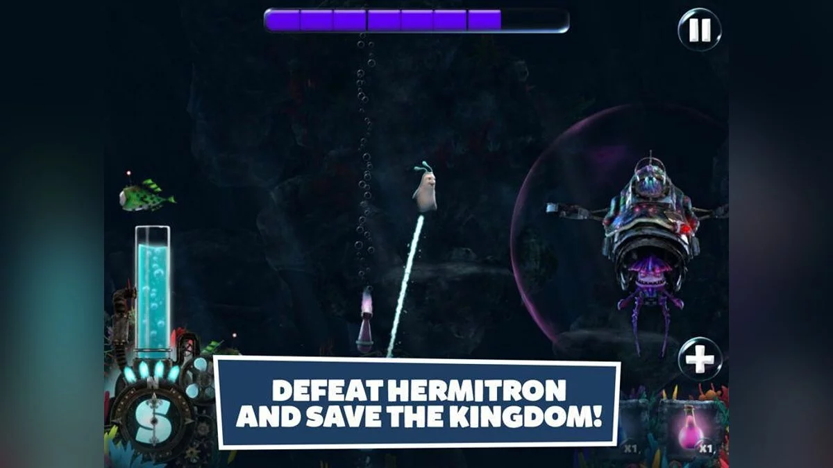 Скриншоты из Snailboy: Rise of Hermitron