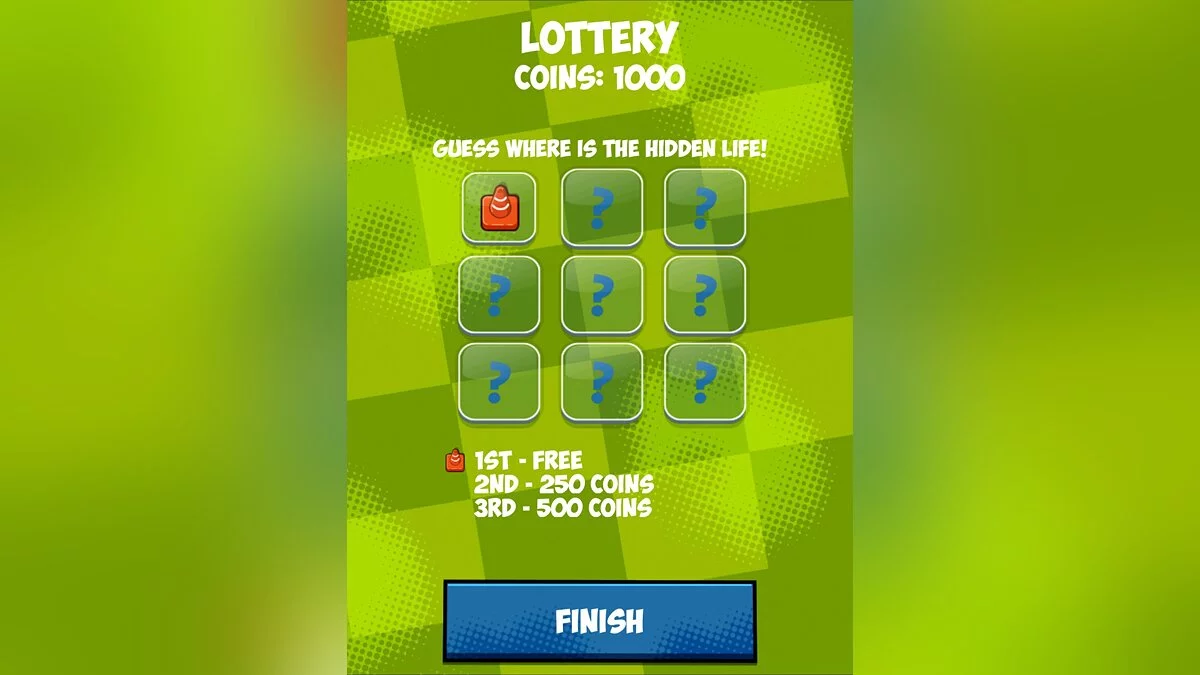 Скриншоты из Turbofinger Arcade Racing