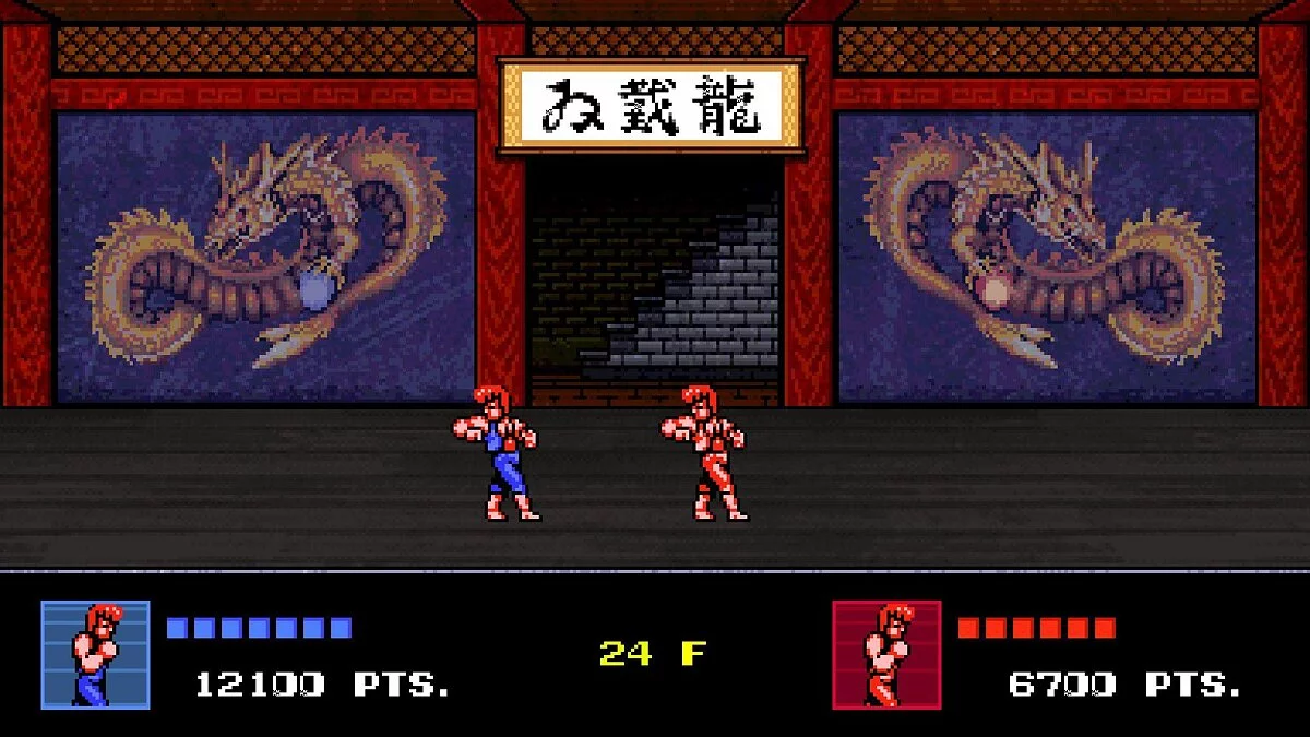 Скриншоты из Double Dragon 4