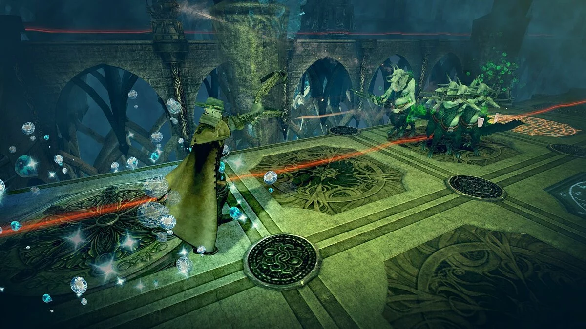 Скриншоты из World of Van Helsing: Deathtrap