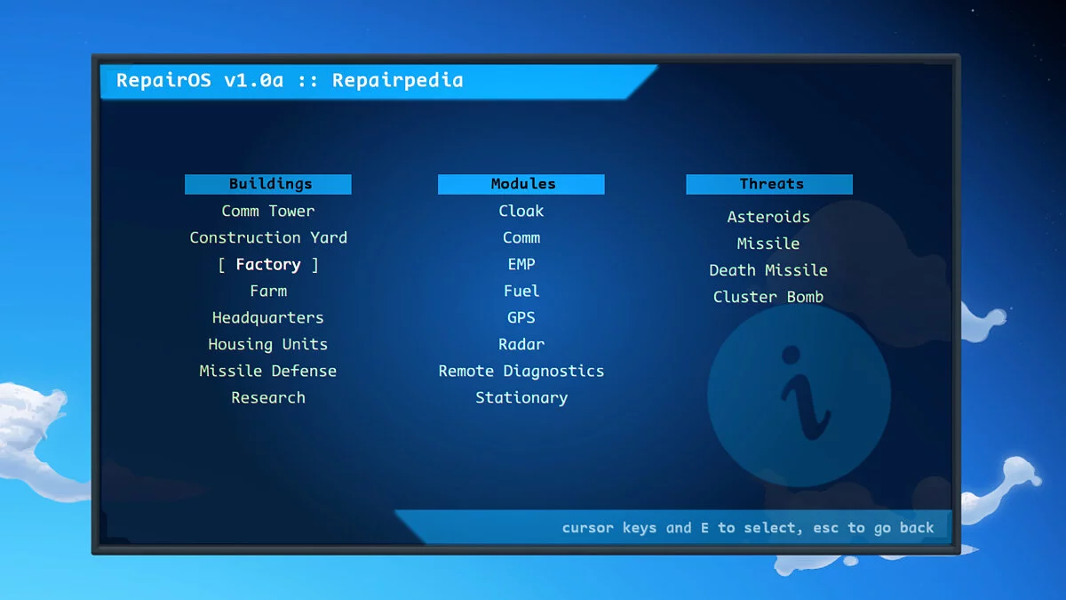 Скриншоты из Satellite Repairman