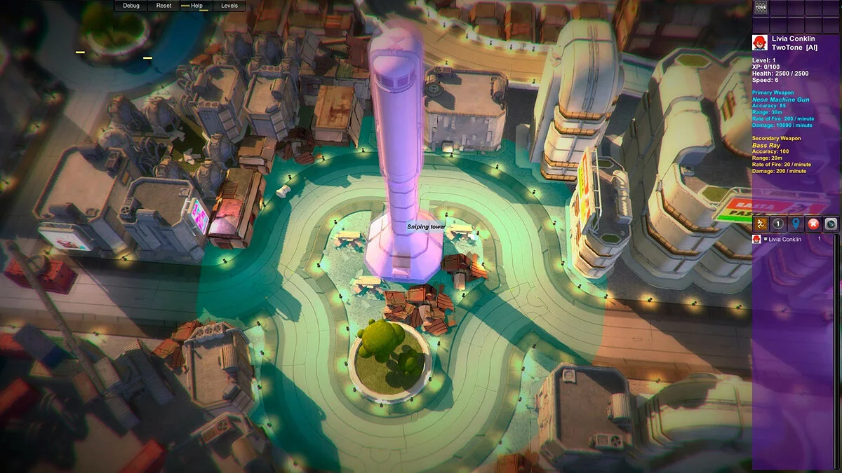 Скриншоты из Neopolis