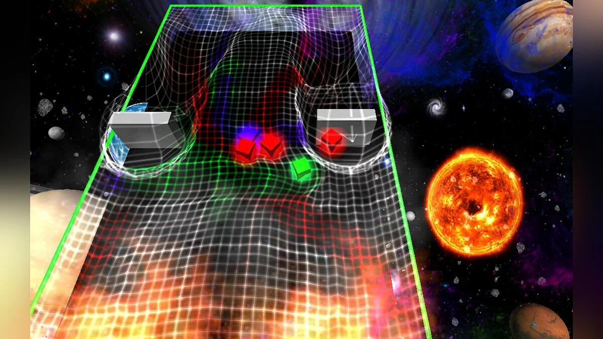 Скриншоты из Cubemetry Wars