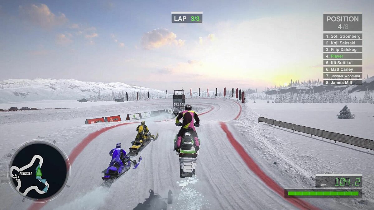 Snow Moto Racing Freedom - что это за игра, трейлер, системные требования,  отзывы и оценки, цены и скидки, гайды и прохождение, похожие игры