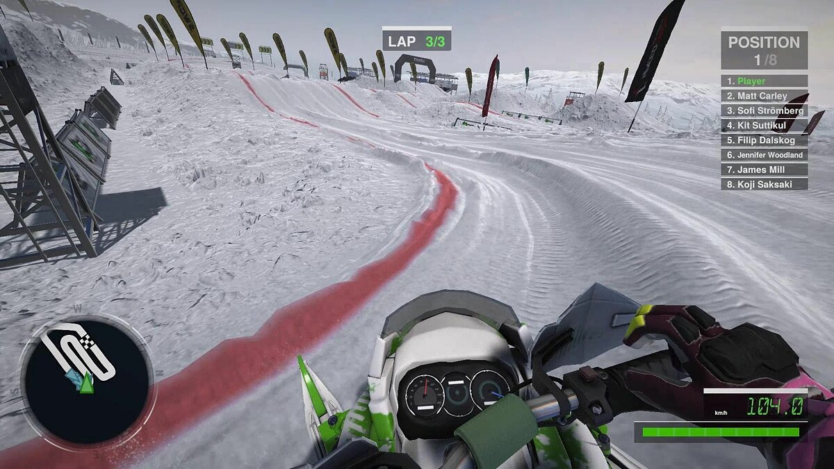 ТОП-5 - игры, похожие на Snow Moto Racing Freedom - список лучших игр  наподобие Snow Moto Racing Freedom