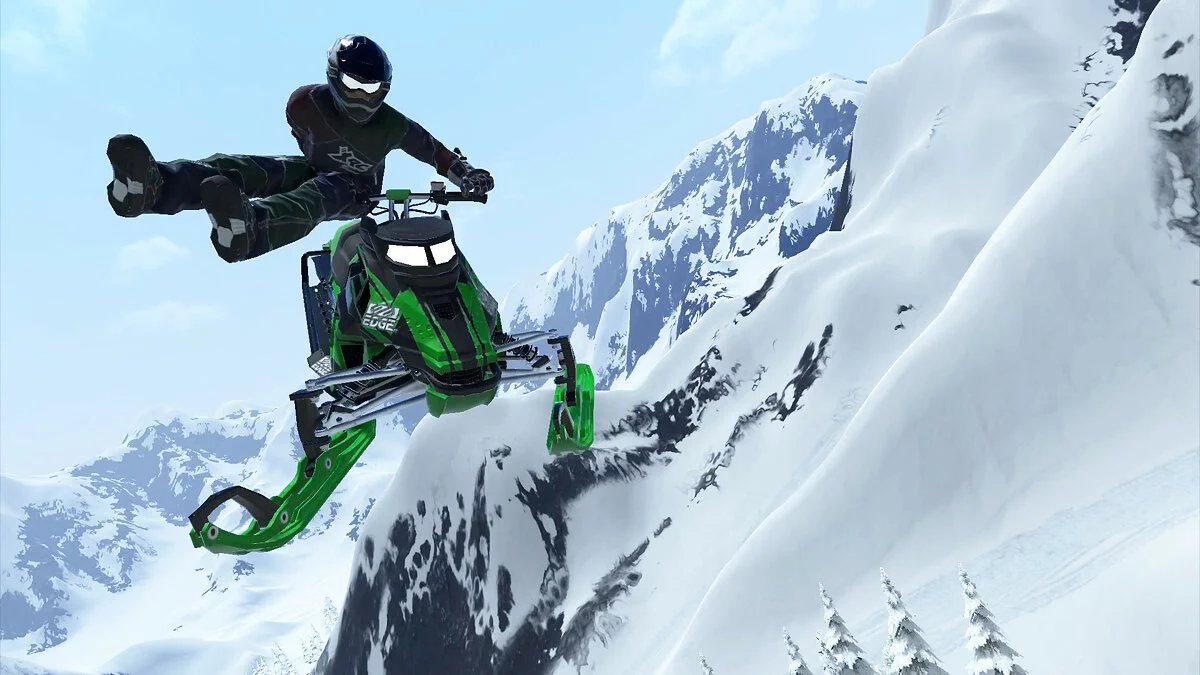 Скриншоты из Snow Moto Racing Freedom