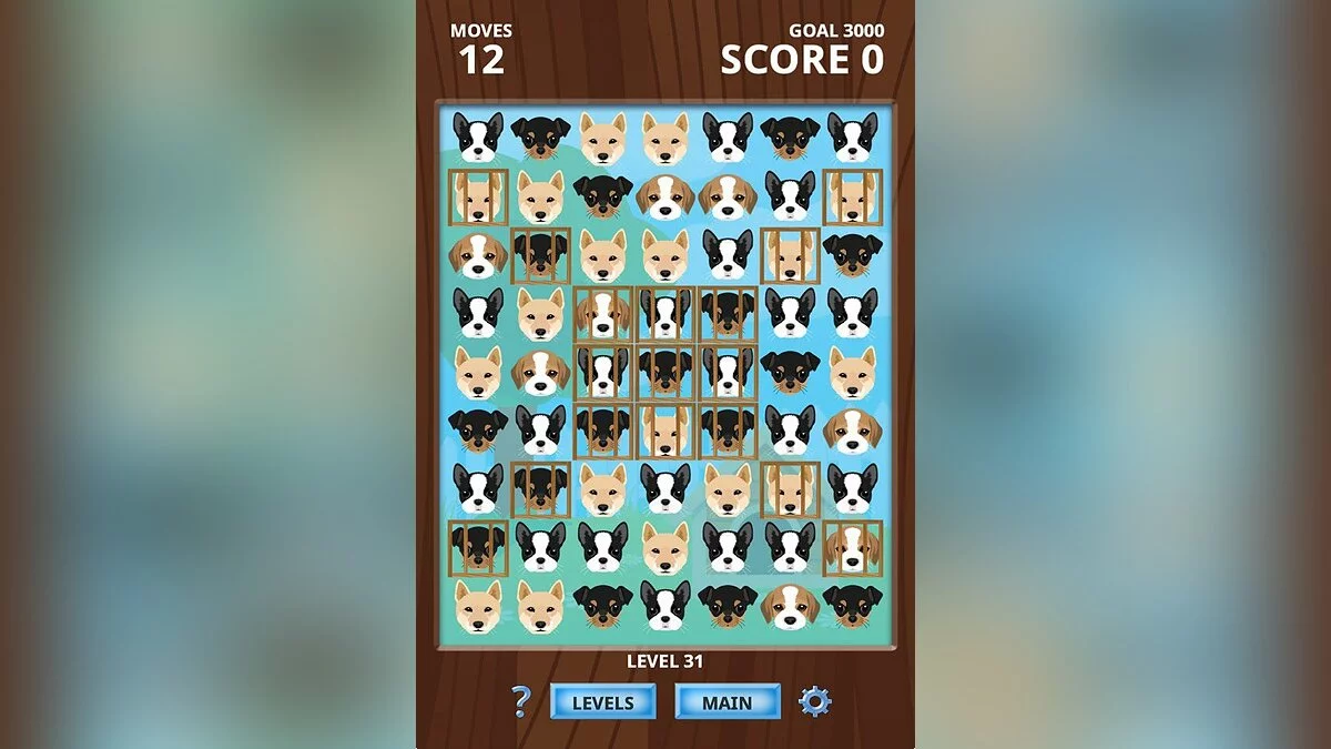 Скриншоты из Puppy Playmate Match 3