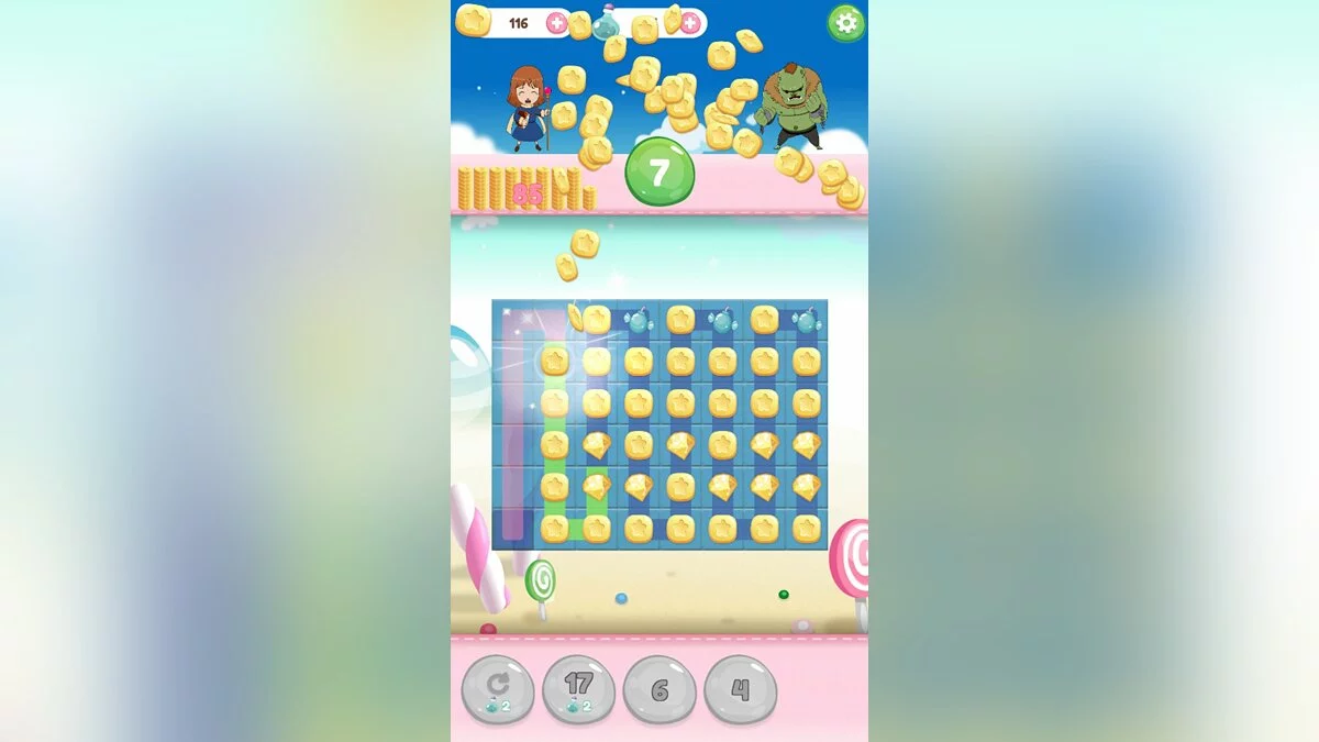 Скриншоты из Coin Shower