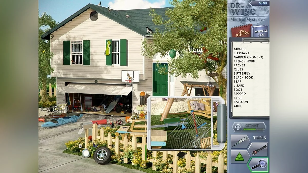Скриншоты из Dr. Wise: Medical Mysteries