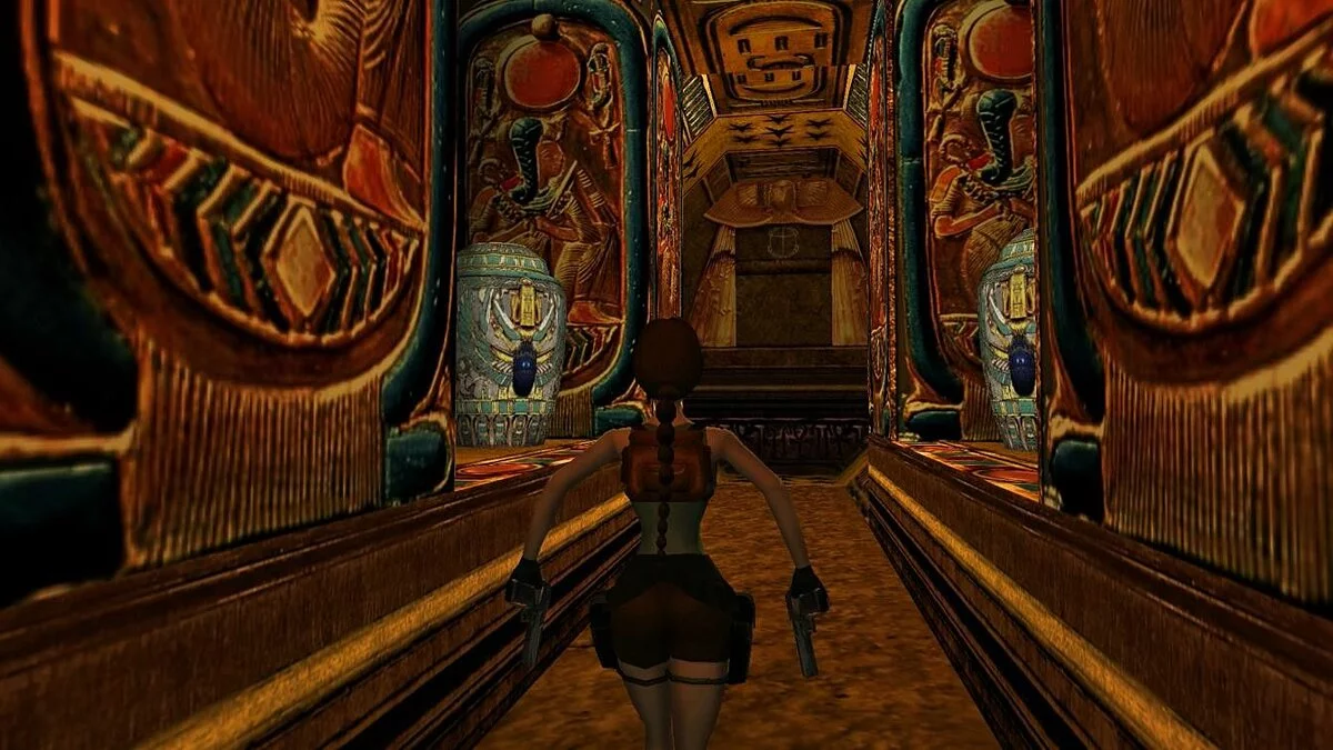 Скриншоты из Tomb Raider 4: The Last Revelation HD