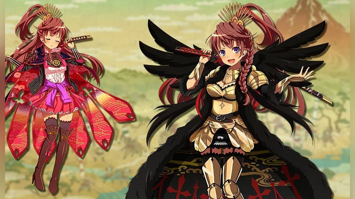 Скриншоты из Sengoku Providence