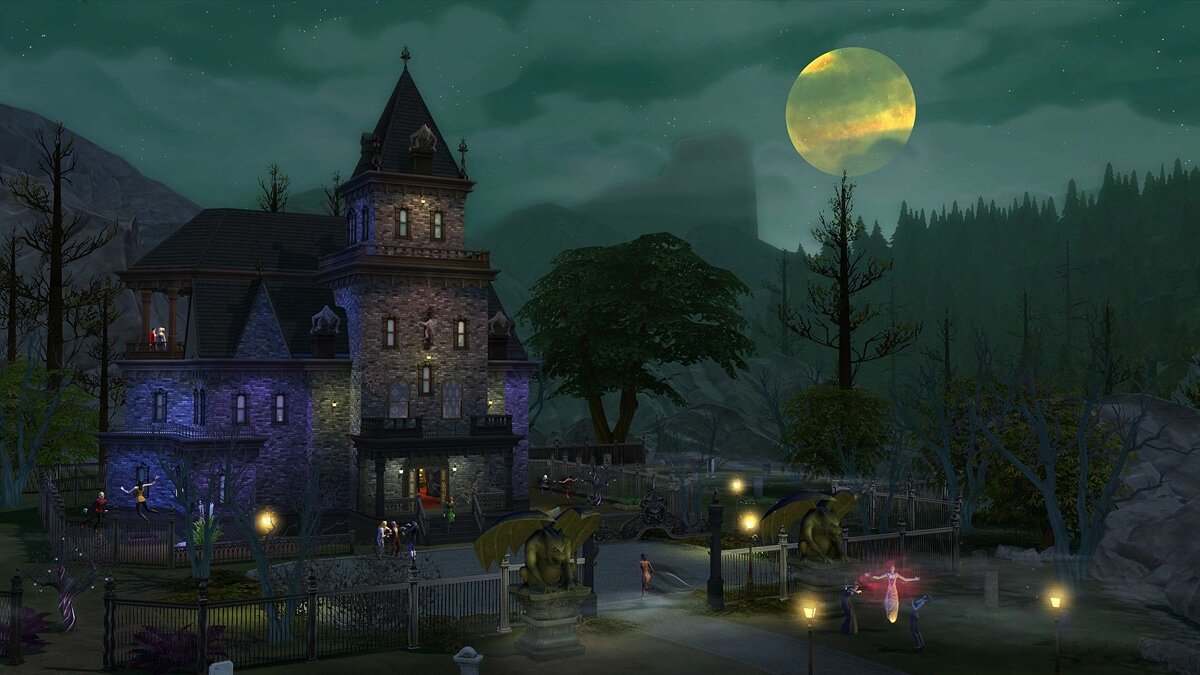 Sims 4: Vampires Game Pack - что это за игра, трейлер, системные  требования, отзывы и оценки, цены и скидки, гайды и прохождение, похожие  игры