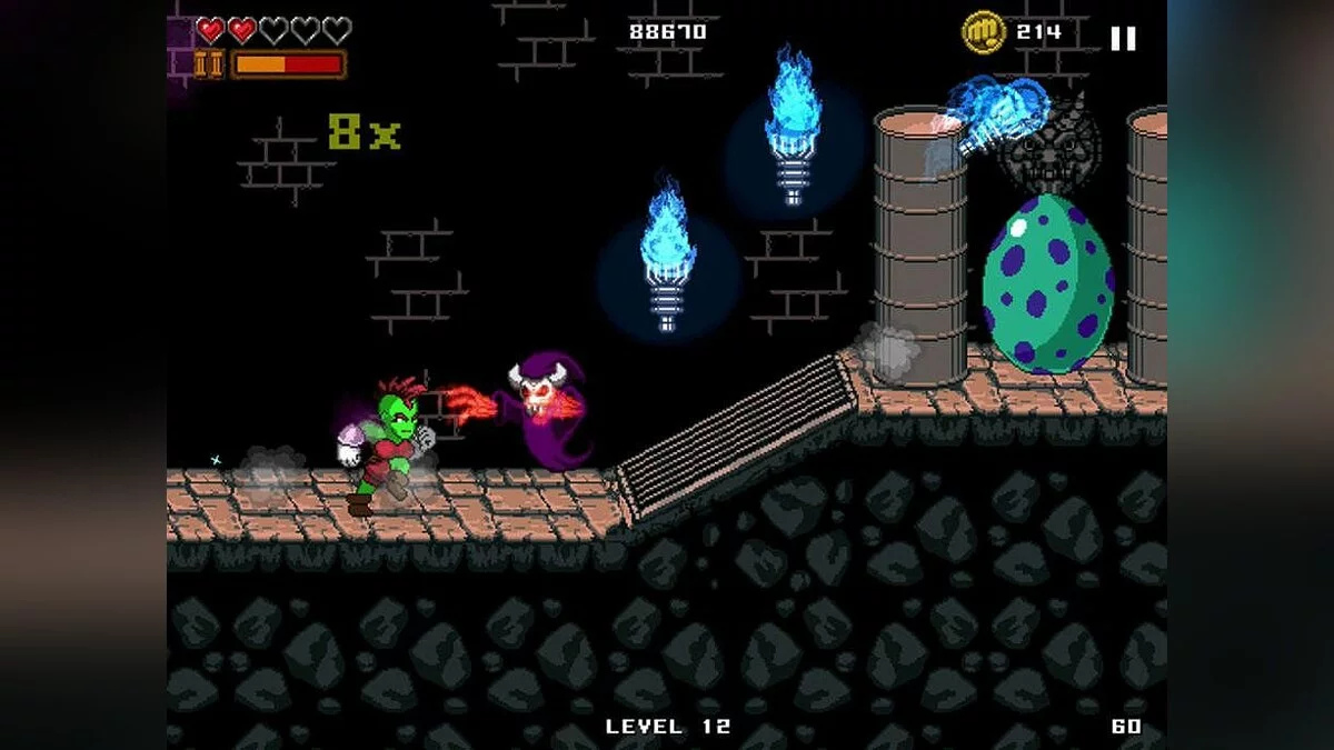 Скриншоты из Punch Quest