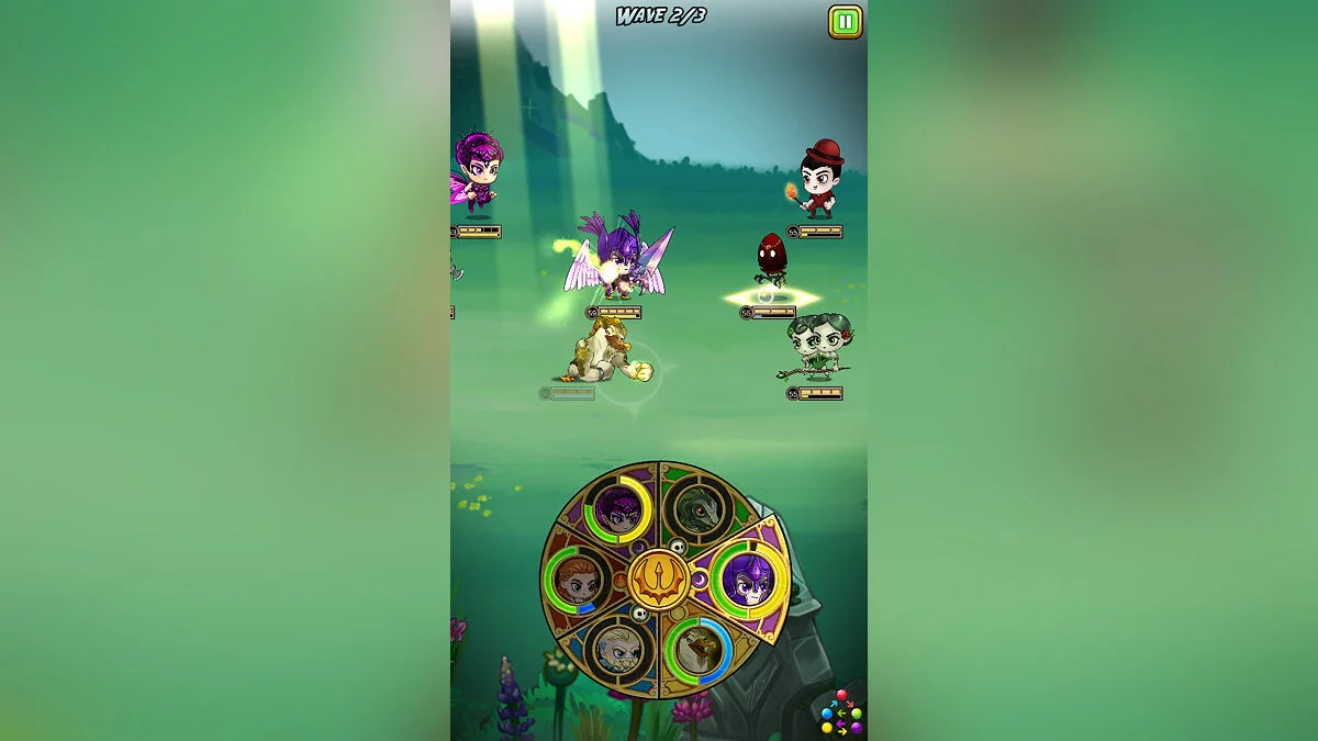 Скриншоты из Dragon's Watch