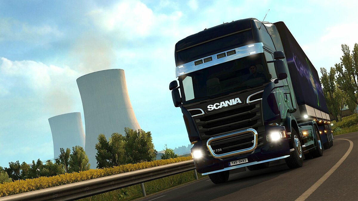 Euro Truck Simulator 2 - Vive la France - что это за игра, трейлер,  системные требования, отзывы и оценки, цены и скидки, гайды и прохождение,  похожие игры