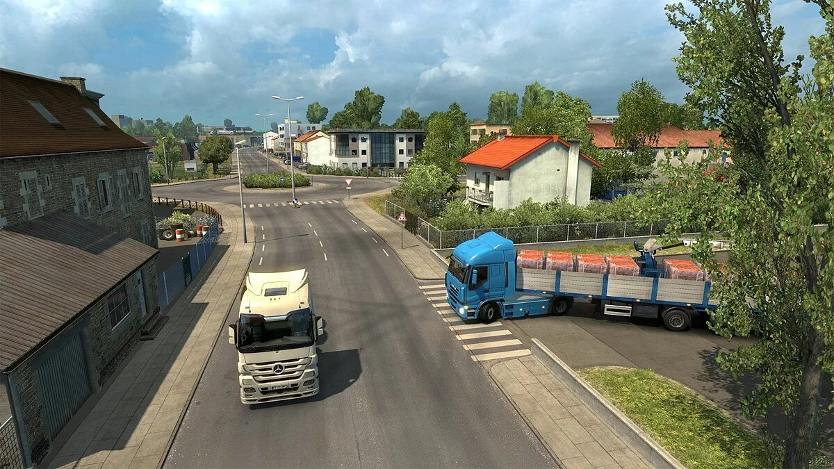 Скриншоты из Euro Truck Simulator 2 - Vive la France