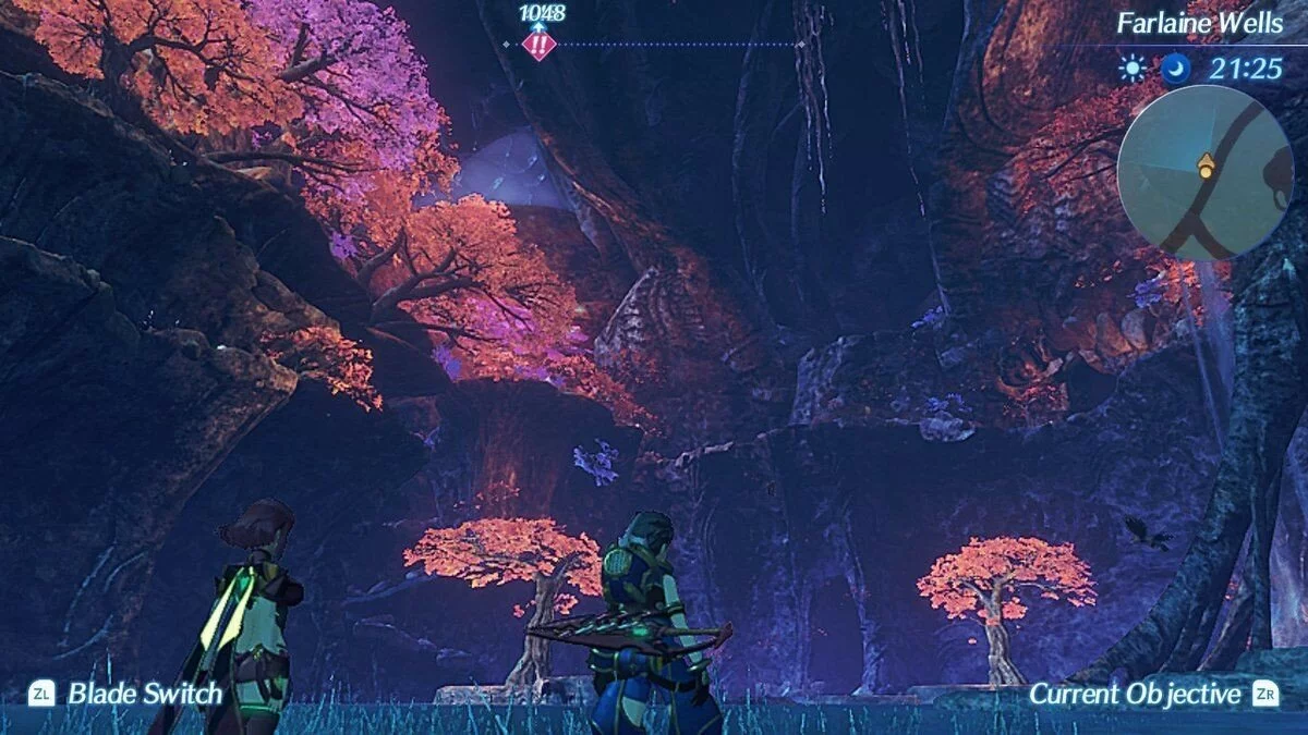 Скриншоты из Xenoblade Chronicles 2
