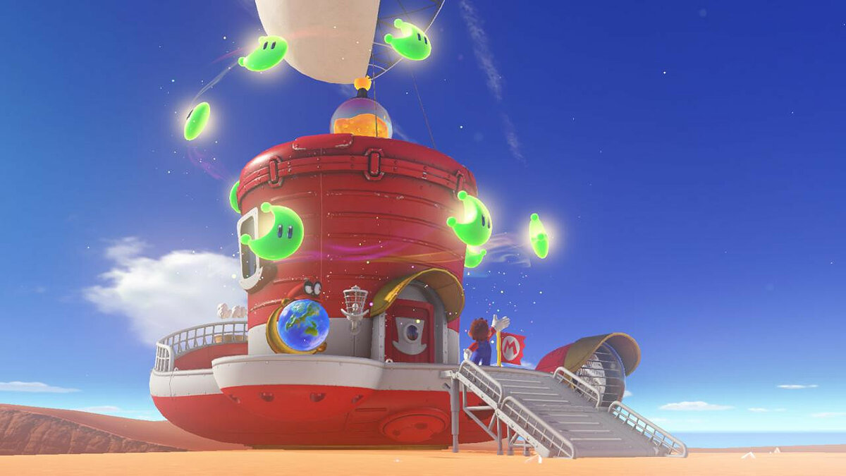 Mario odyssey все луны по картинкам