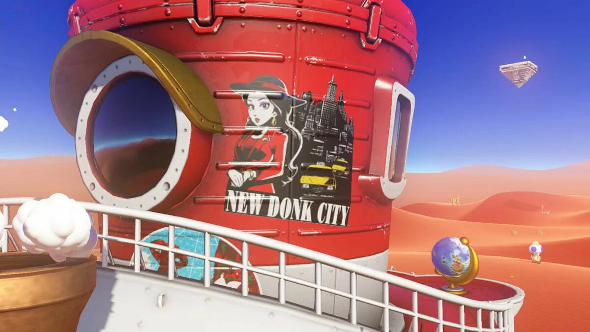 Скриншоты из Super Mario Odyssey / Картинка 51