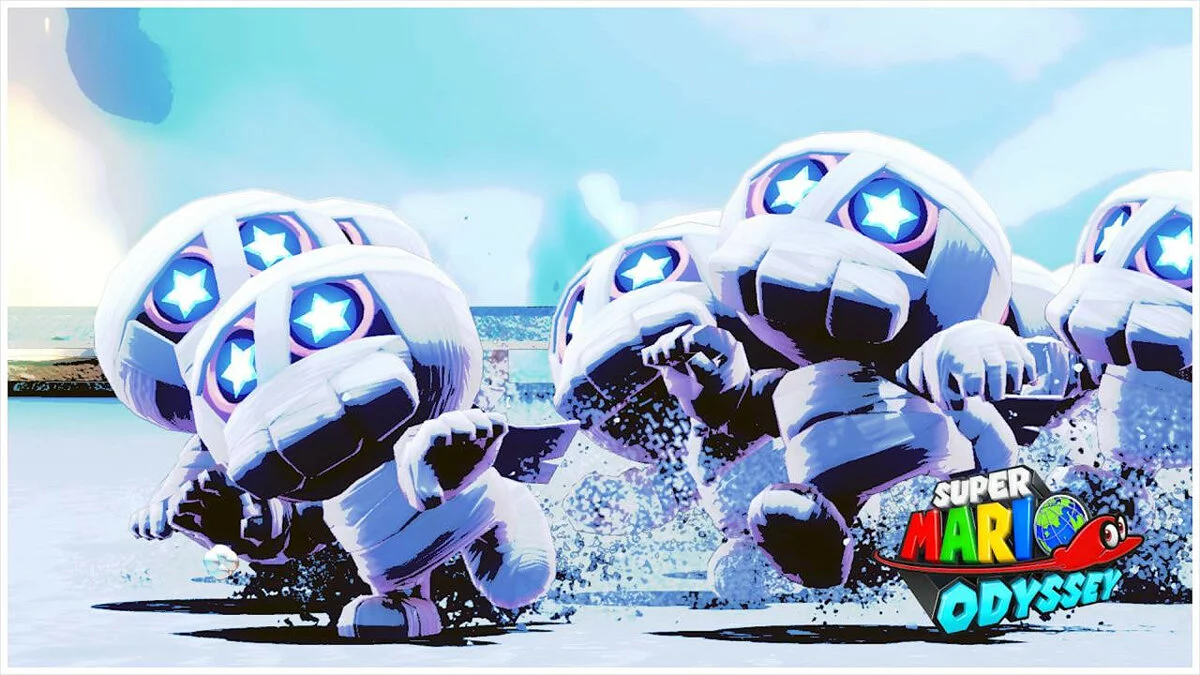 Скриншоты из Super Mario Odyssey / Картинка 63