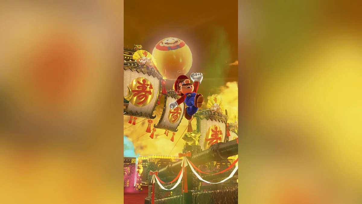 Скриншоты из Super Mario Odyssey / Картинка 90