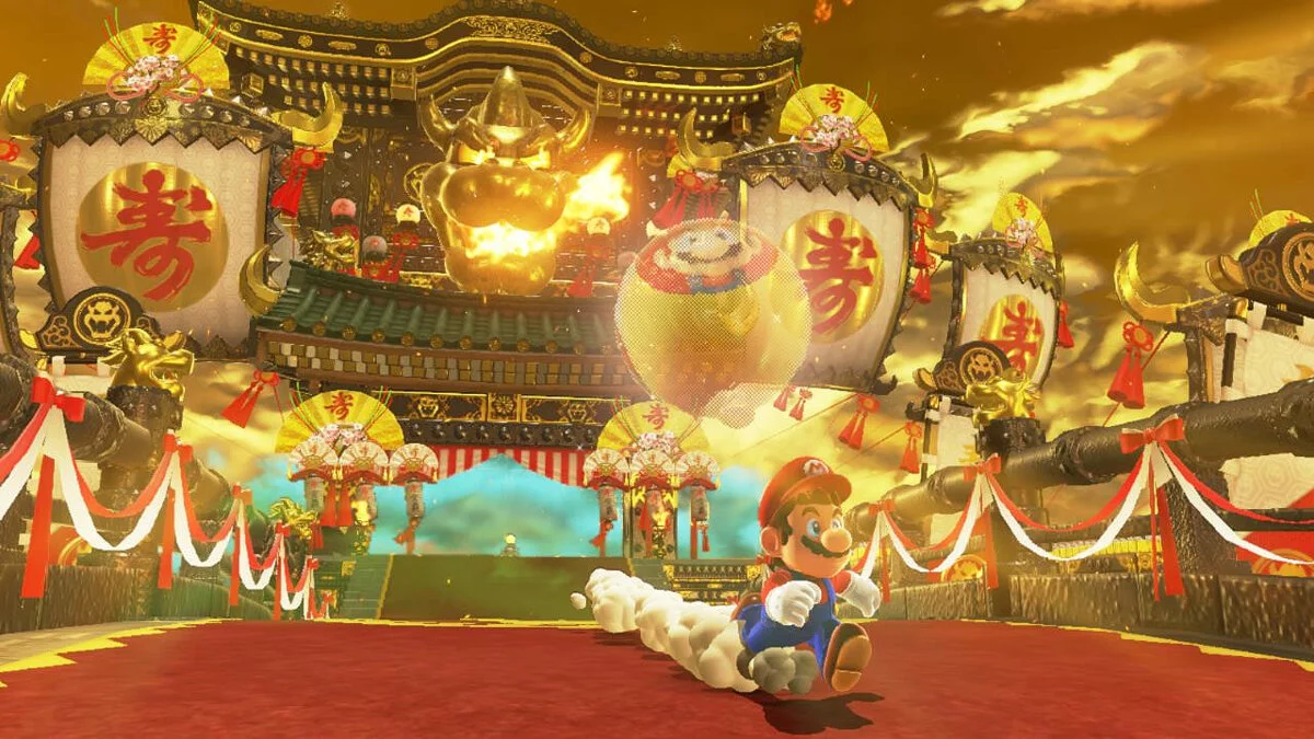 Скриншоты из Super Mario Odyssey / Картинка 91