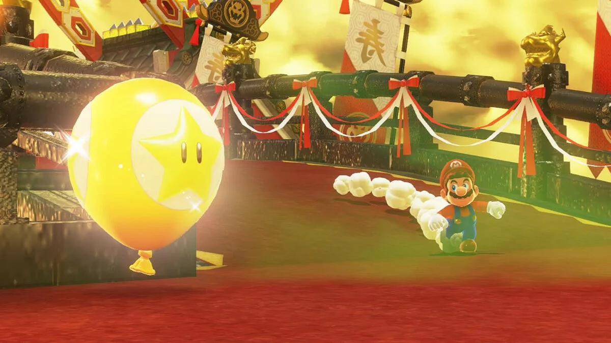 Скриншоты из Super Mario Odyssey / Картинка 92