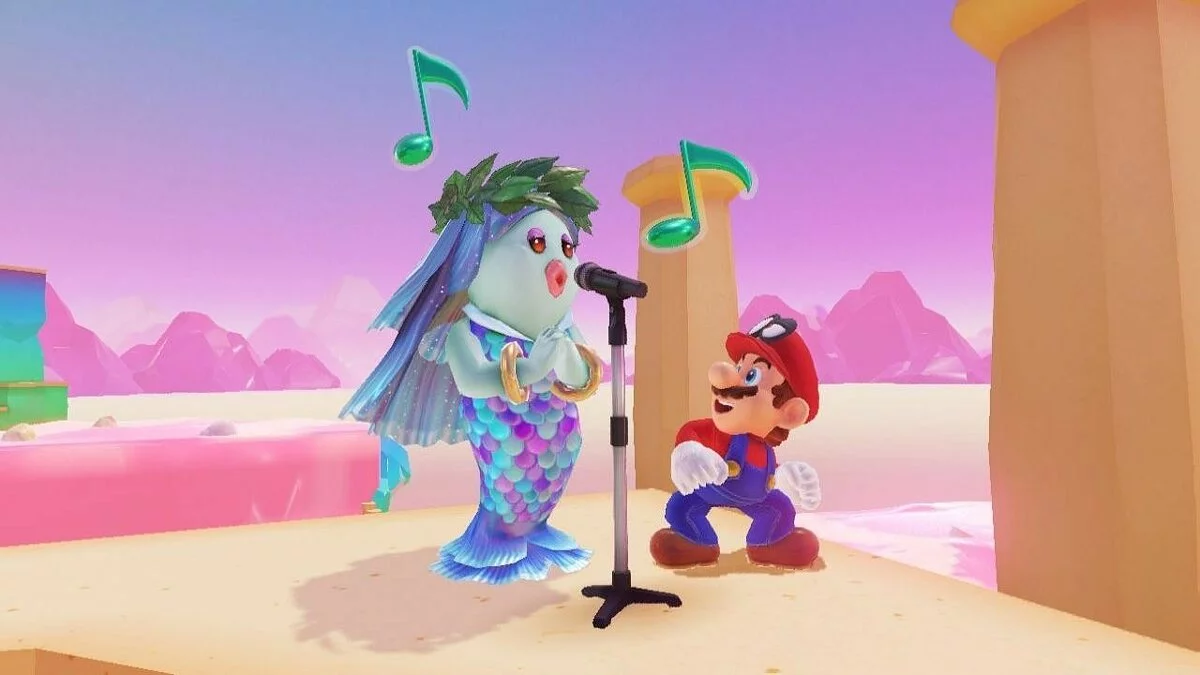 Скриншоты из Super Mario Odyssey / Картинка 98