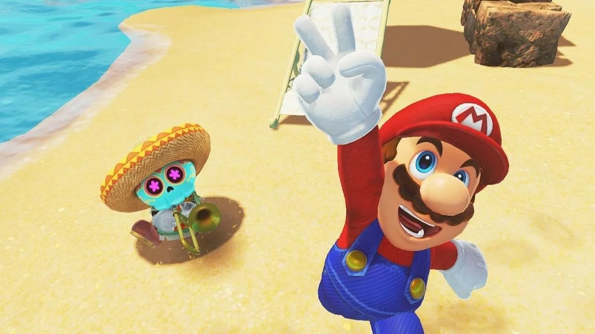 Скриншоты из Super Mario Odyssey / Картинка 99