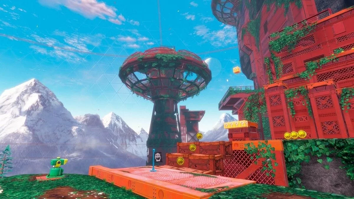 Скриншоты из Super Mario Odyssey / Картинка 103